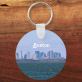 Porte-clés Boston Skyline (Recto)