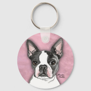 Porte-clés Boston Terrier