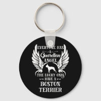 Boston Terrier Chien Guardian Angel
