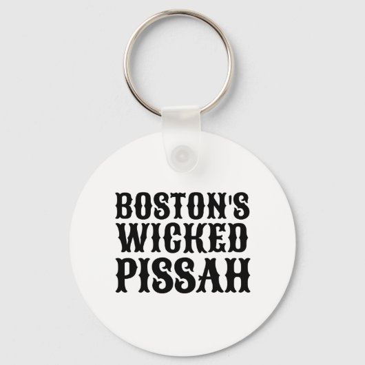 Porte-clés Boston Wicked Pissah (Recto)