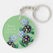 Porte-clés Botanique du Primrose (Dos)