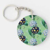 Porte-clés Botanique du Primrose (Devant)