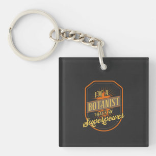 Porte-clés Botaniste