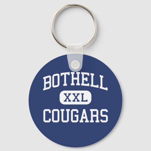 Porte-clés Bothell - Cougars - High - Bothell Washington (Recto)
