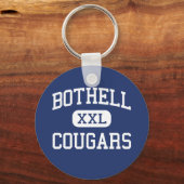 Porte-clés Bothell - Cougars - High - Bothell Washington (Recto)
