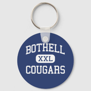Porte-clés Bothell - pumas - haut - Bothell Washington