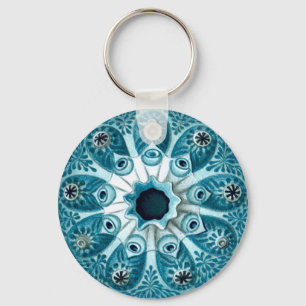 Porte-clés Botryllus Polycyclus Ernst Haeckel Fine Art