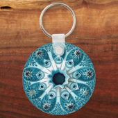 Porte-clés Botryllus Polycyclus Ernst Haeckel Fine Art (Recto)