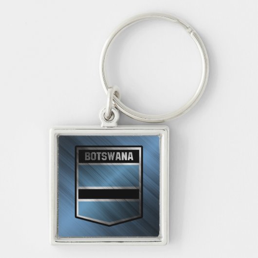Porte-clés Botswana (Devant)