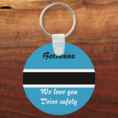 Porte-clés Botswana (Recto)