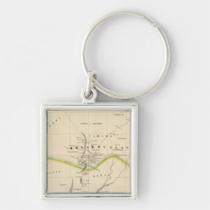 Porte-clés Botswana, Afrique du Sud 51