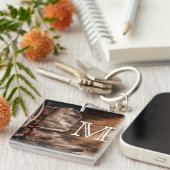 Porte-clés Botte de vache Boots Spur Country Rope Porte - clé (Devant Droit)