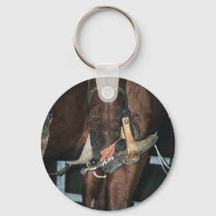 Porte-clés botte et dent