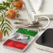 Porte-clés Botte italienne (Devant droit)