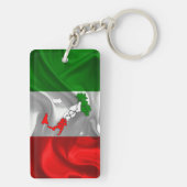 Porte-clés Botte italienne (Dos)
