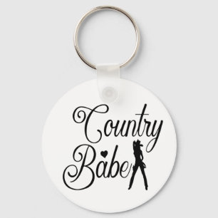 Porte-clés Bottes de cowboy Cowgirl Country Western Ferme Che