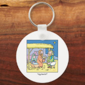 Porte-clés Bottes de dessin de Noël (Recto)