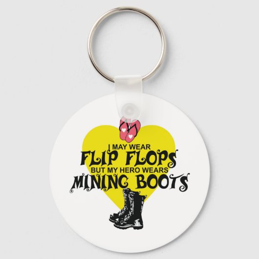 PORTE-CLÉS BOTTES DE MINEUR (Recto)