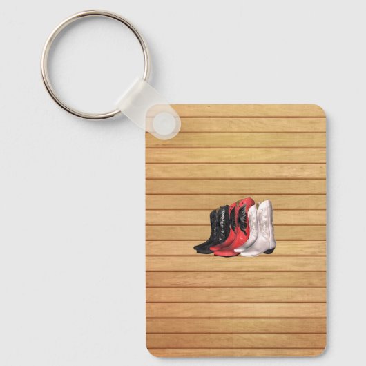 Porte-clés Bottes de pays TEE (Recto)