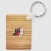 Porte-clés Bottes de pays TEE (Verso)