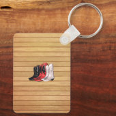 Porte-clés Bottes de pays TEE (Verso)