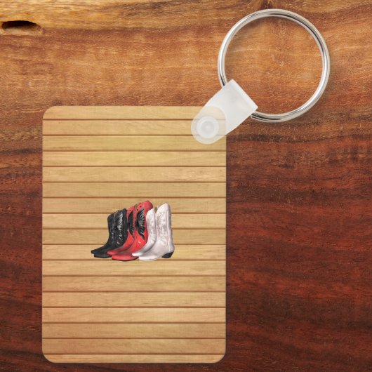 Porte-clés Bottes de pays TEE (Verso)