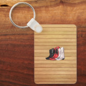 Porte-clés Bottes de pays TEE (Recto)