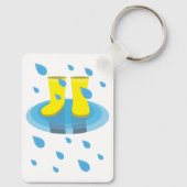 Porte-clés Bottes de pluie (Verso)