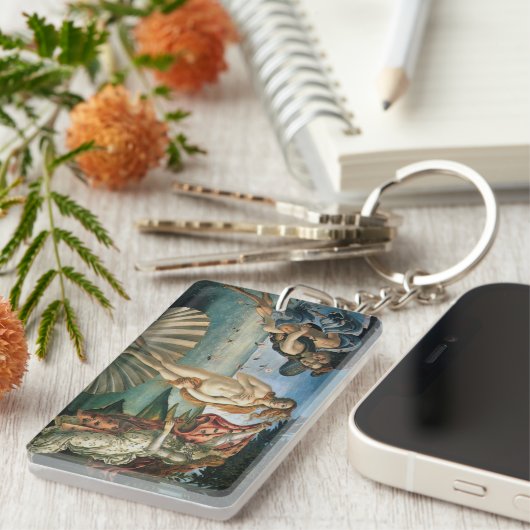 Porte-clés Botticelli (Devant droit)