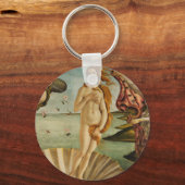 Porte-clés Botticelli La naissance de Vénus Porte - clé (Recto)