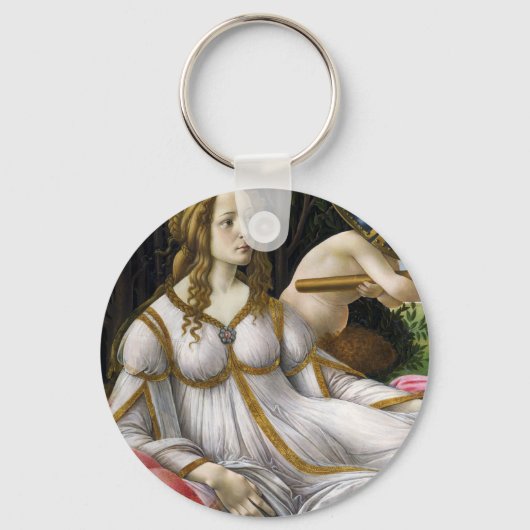 Porte-clés Botticelli Vénus et Mars (Recto)