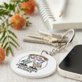 Porte-clés Botto Marque Alliance Imparable Rétro Magie Potio (Devant Droit)