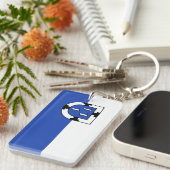 Porte-clés Bottrop city emblem flag germany symbol sign coat  (Devant droit)