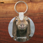 Porte-clés Bouc de chèvre (Recto)