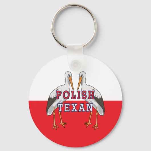 Porte-clés Bouche blanche texane polonaise (Recto)