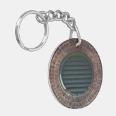 Porte-clés - Bouche d'aération en brique (Devant gauche)