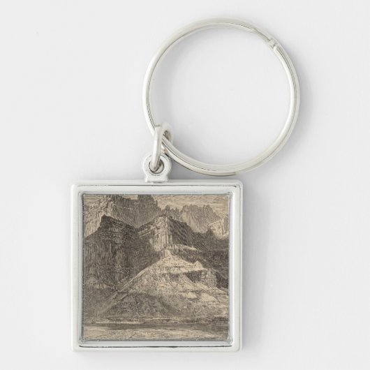 Porte-clés Bouche du Petit Colorado (Devant)