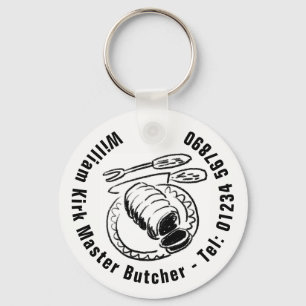 Porte-clés Boucher maître