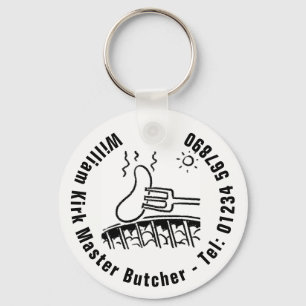 Porte-clés Boucher maître