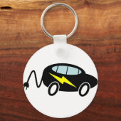 Porte-clés Bouchon et boulon de voiture (Recto)