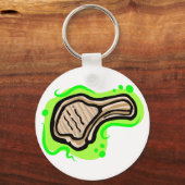 Porte-clés Boucle d'agneau (Recto)