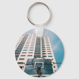 Porte-clés Boucle de basket-ball cool