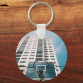 Porte-clés Boucle de basket-ball cool (Recto)