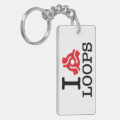 Porte-clés Boucles d'adaptateur I 45 (Devant gauche)