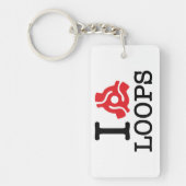 Porte-clés Boucles d'adaptateur I 45 (Devant)