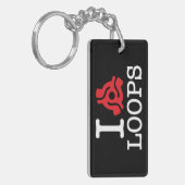 Porte-clés Boucles d'adaptateur I 45 (Devant gauche)