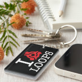 Porte-clés Boucles d'adaptateur I 45 (Devant droit)