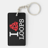 Porte-clés Boucles d'adaptateur I 45 (Dos)