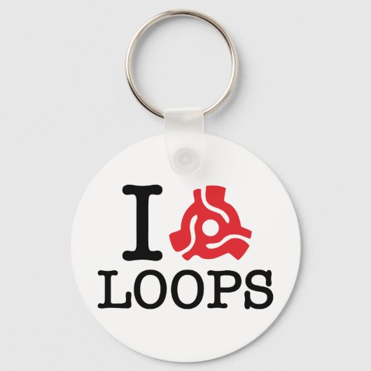 Porte-clés Boucles d'adaptateur I 45 (Recto)