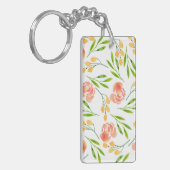 Porte-clés Boucles de fleurs (Devant gauche)